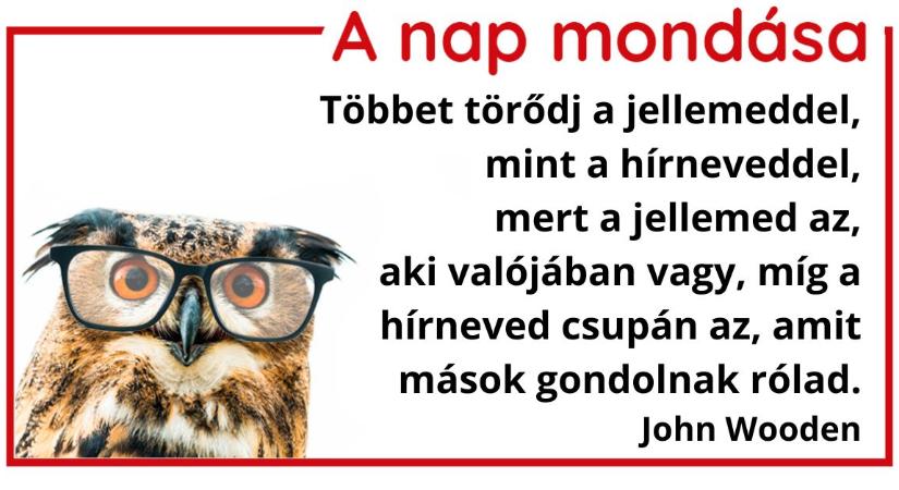 A nap mondása