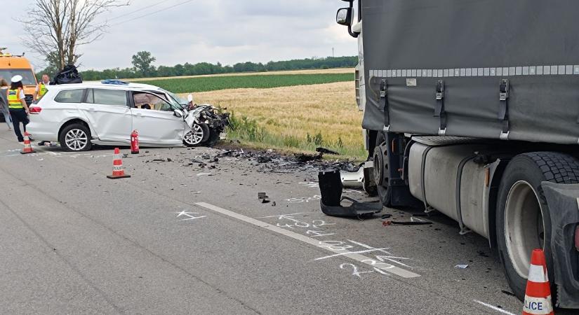 Fekete nap az utakon: több tragédia is történt Bács-Kiskunban