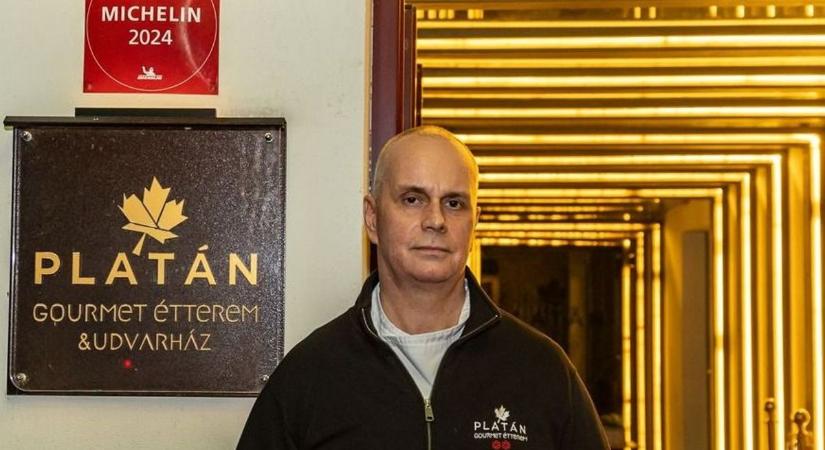Utolsó pillantás: ilyen belül a júliusban bezáró Platán Gourmet