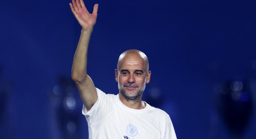 Pep Guardiola százszor is felmondott volna? Meglepő vallomást tett a Manchester City elnöke