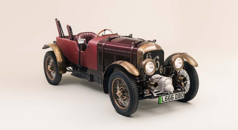 Jason Momoa számára építettek egy retró, de elektromos Bentley-t