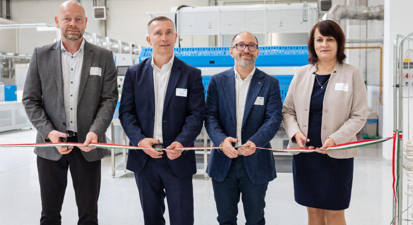 Új korszak kezdődött a Priovel Textile Solutions életében