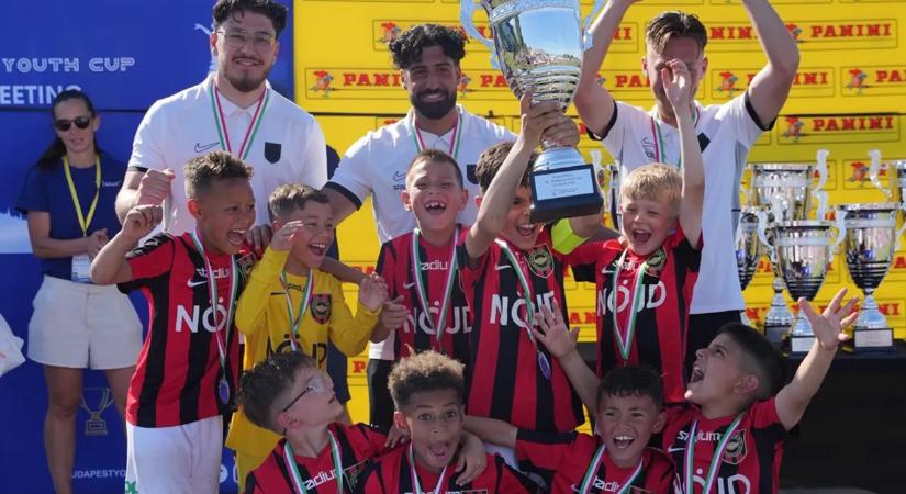 Utánpótlás: Rekordrészvétellel zárult az 5. Budapest Youth Cup