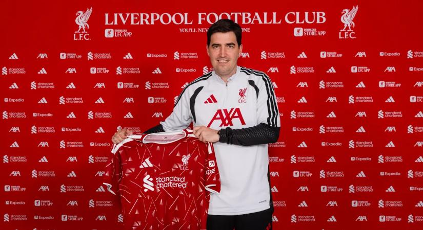 Hivatalos, bejelentették a Liverpool új edzőjét