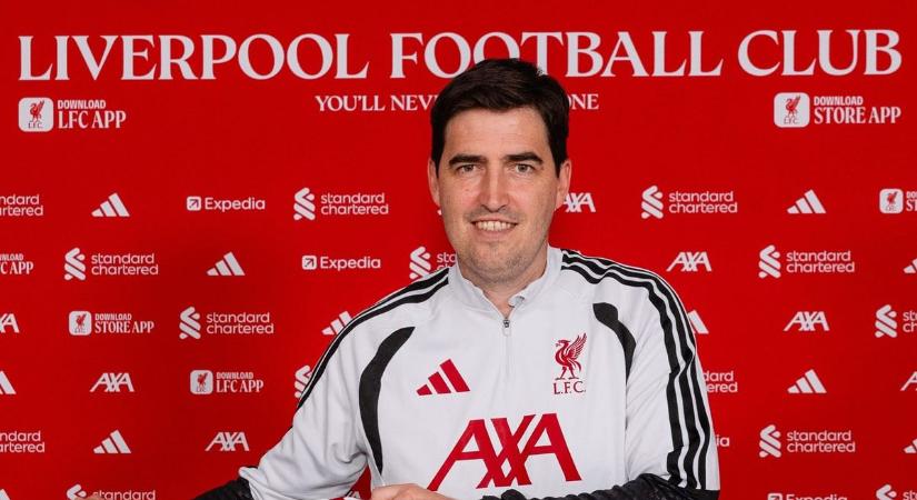 Hivatalos: aláírt Liverpoolban Szoboszlaiék új vezetőedzője
