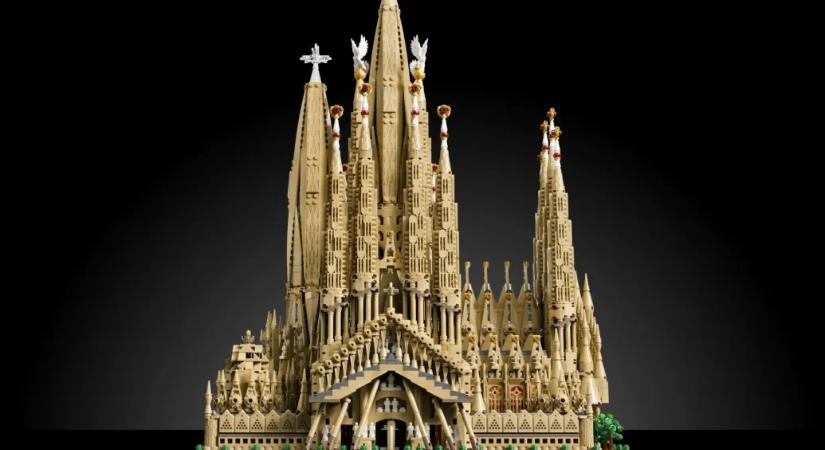 Bekeményít a LEGO, 12 ezer darabos Sagrada Família készlet érkezik