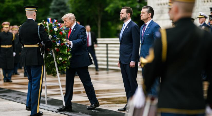 Kiderült Donald Trump egyik meglepő szokása – közben bejelentést tett a Fehér Ház