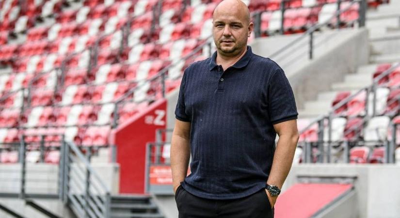 Kiderült, mikor határozzák meg a DVTK új céljait – a sportigazgató őszintén vallott a háttérben zajló tárgyalásokról