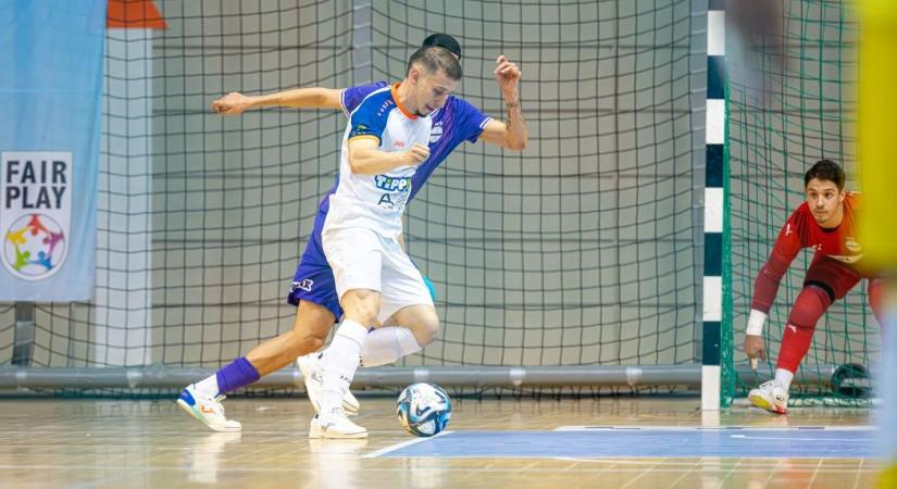 Vereség... Manecával most sem bírt az Újpest, de elfáradt a végére a Nyíregyháza