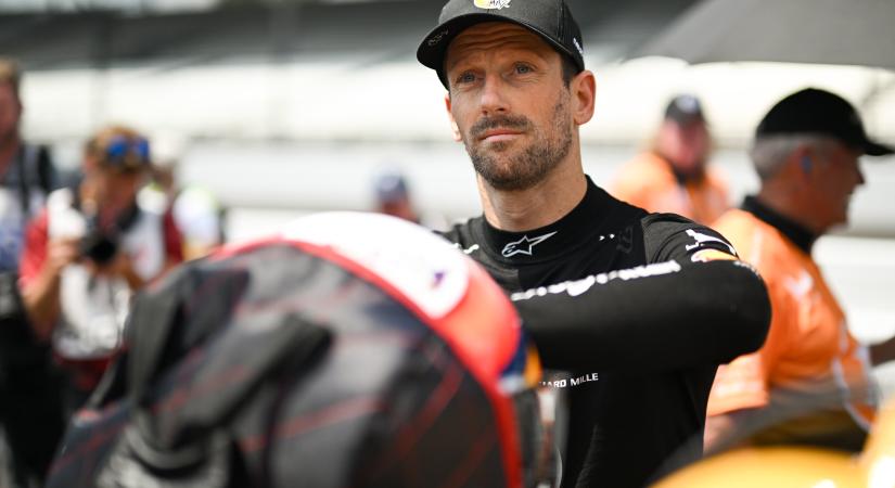 Megoperálták Romain Grosjeant