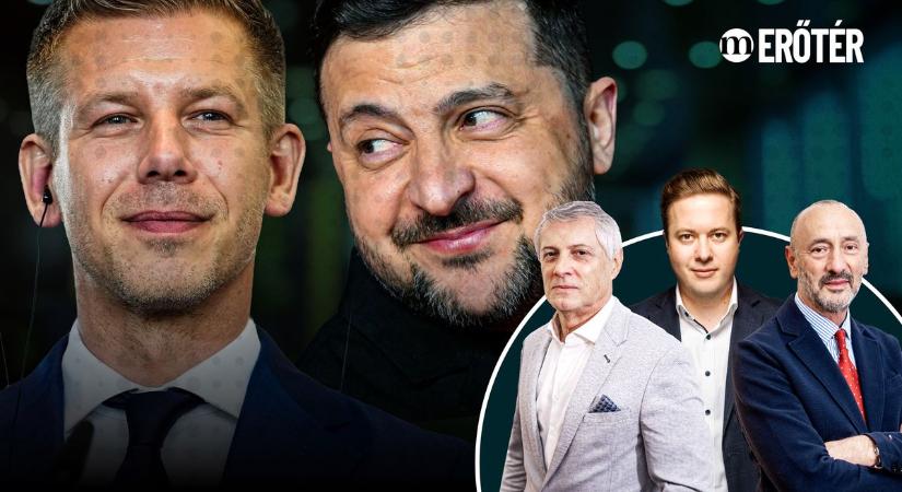 Európa elvesztette a játszmát? – Földi László és Horváth József az Erőtérben