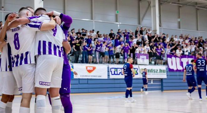 Drámai győzelme után egy lépésre az aranytól az Újpest