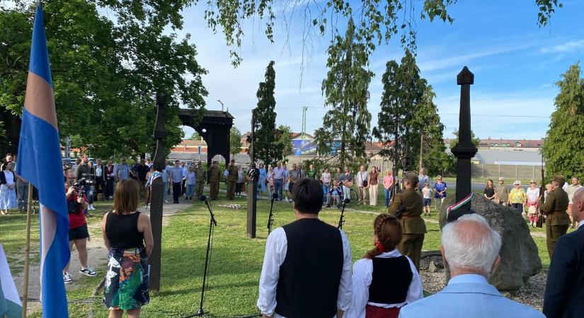 Emlékezés és összetartozás a soproni Trianon-emlékparkban