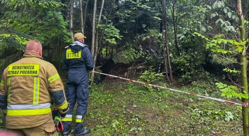 Tragikus halált halt a 30 éves pilóta, aki Bodrogkeresztúrból szállt fel