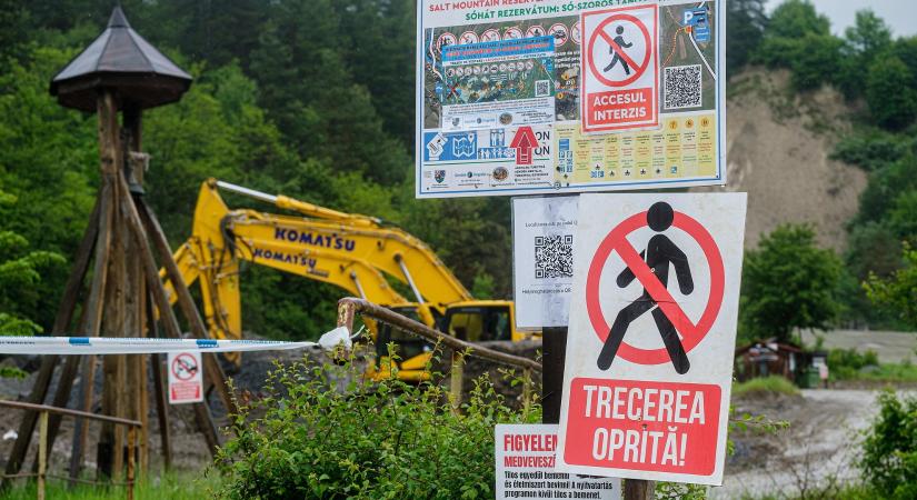 Megmenekülhet a turistaparadicsom: új fejezet kezdődhet Parajdon