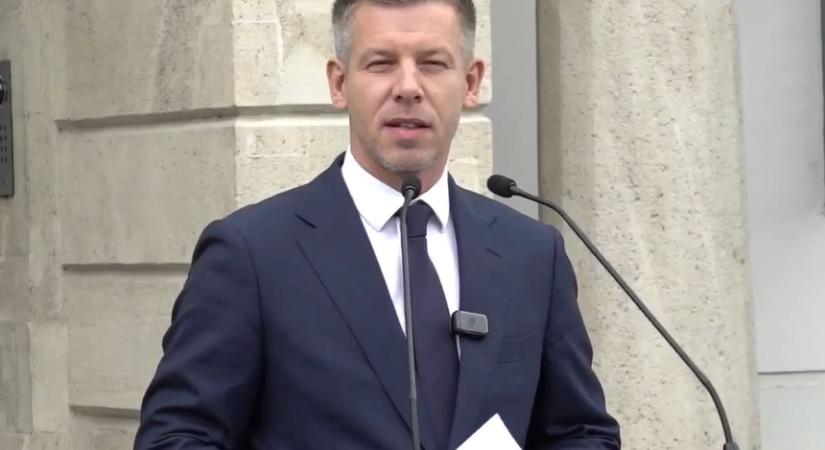 Magyar Péter egyetlen mondattal felbosszantotta a szlovák külügyminisztert