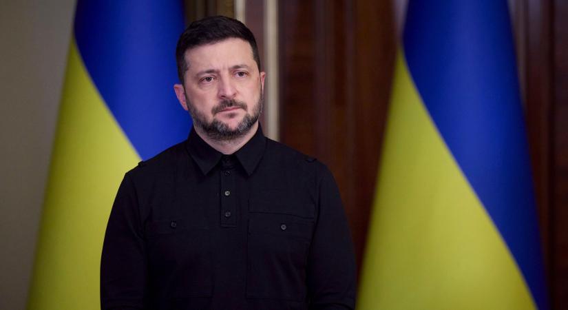 Zelenszkij nyílt levelet írt Putyinnak, a háború mielőbbi lezárását sürgeti