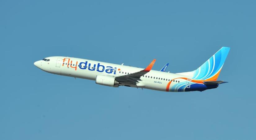 Megint felfüggesztették a FlyDubai budapesti járatait