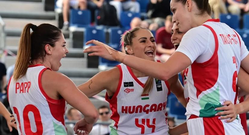 3x3-as kosárlabda-vb: győzelem Mongólia ellen, rájátszásban a magyarok Varsóban