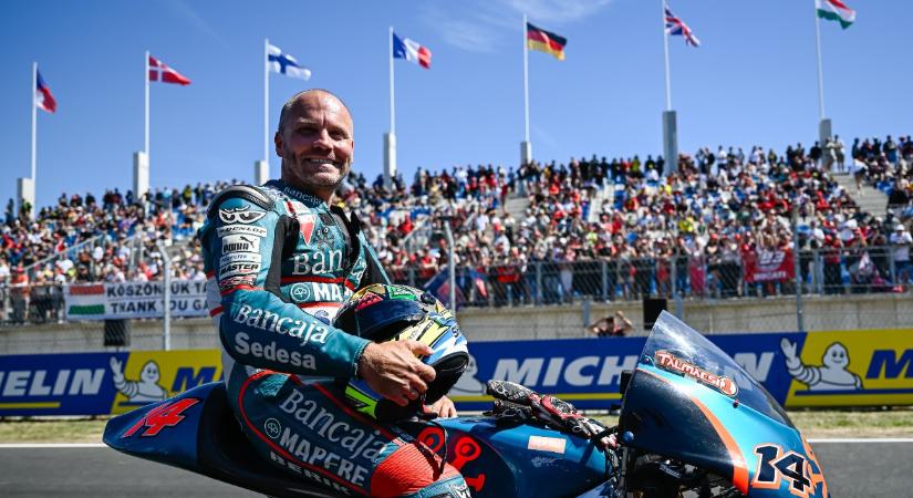 Talmácsi Gábor: a Magyar Nagydíjon kiderül, hogy a Ducati fel tudja-e venni a versenyt az Apriliákkal