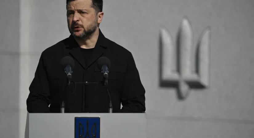 Zelenszkij nyílt levélben találkozóra hívta Putyint, hogy egyeztessenek a háború lezárásáról