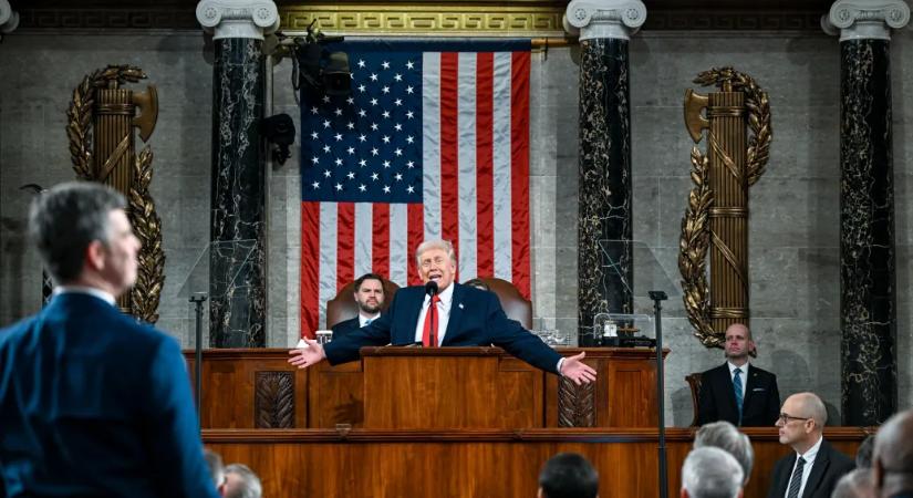 Trump több pofonba is beleszaladt a kongresszusban, kezdenek ellenállni neki a republikánusok