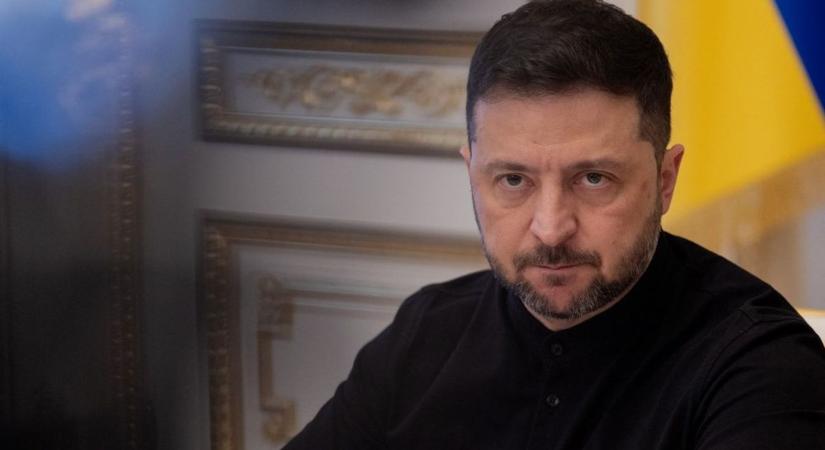 Zelenszkij nyílt levélben szólította fel Putyint: „Elég a háborúból!” – az ukrán elnök személyes kétoldalú tárgyalást sürget