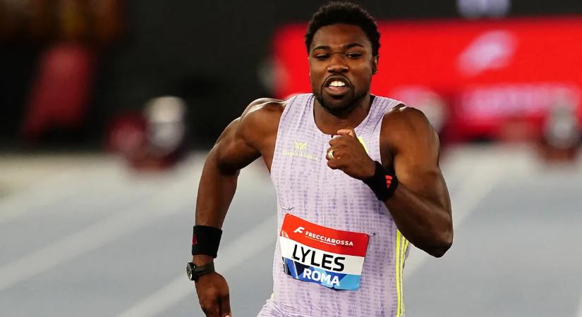 Majdnem 93 méteres gerelyhajítás Rómában, Noah Lyles is bekezdett!