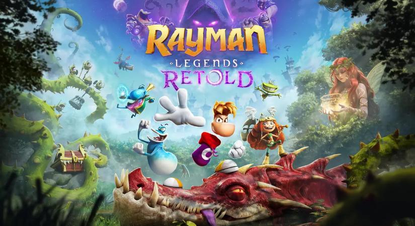 Egy legenda idén új formában tér vissza, a State of Playen mutatkozott be a Rayman Legends Retold
