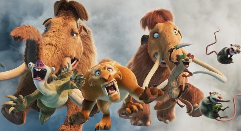 Itt repül a Jégkorszak 6. részéből az összes kedvenc szereplőnk és egy bébi Motkány is – trailer