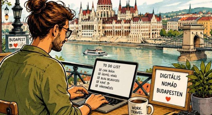 Digitális nomádok Budapesten: Miért lett a város az online munka központja?