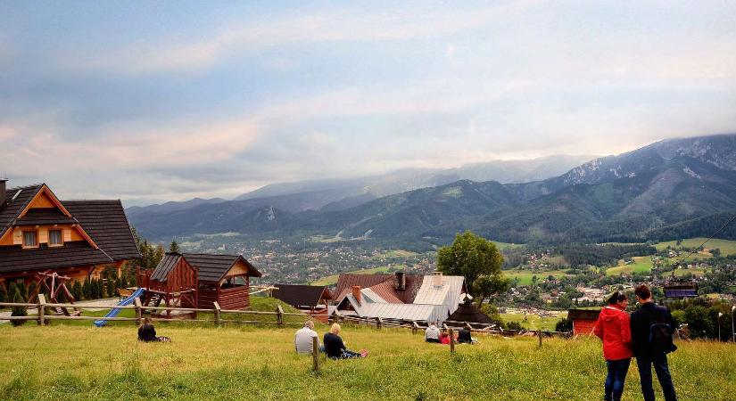 Zakopane népszerűbb mint egész Spanyolország, a pincérek már magyarul tanulnak