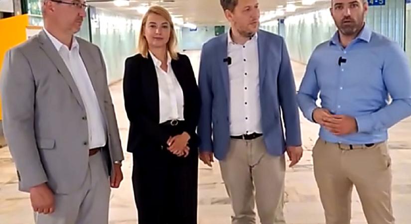 Sebességkorlátozást vezetnek be a vonatoknak a debreceni Nagyállomás aluljárója fölött