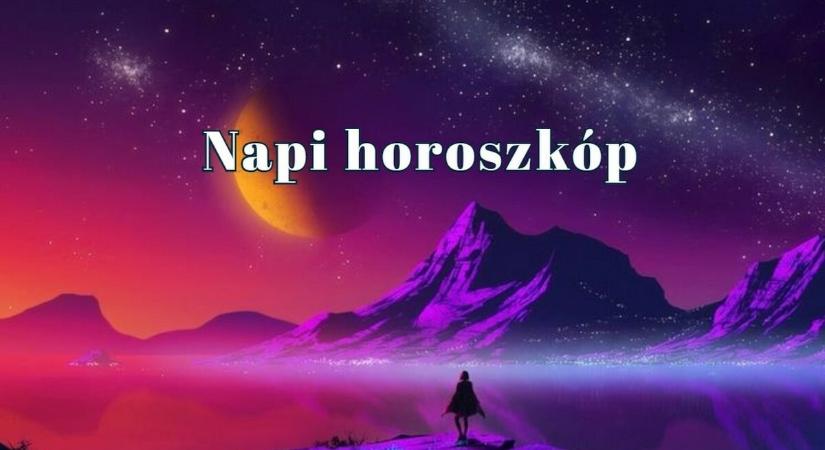 Napi horoszkóp 2026. június 5. – Amikor visszatér a múlt