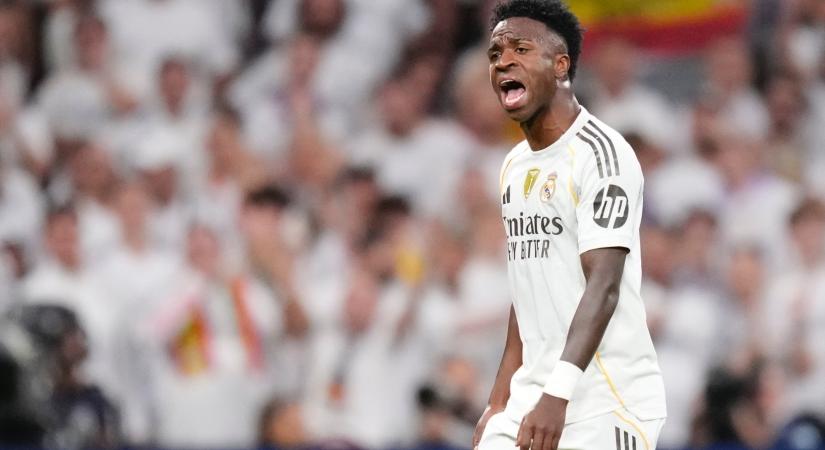 Elképzelhető, hogy Vinícius Júnior napjai meg vannak számlálva a Real Madridnál