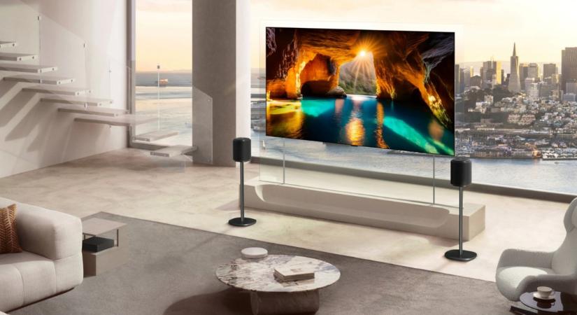 Megérkeztek Magyarországra az LG legújabb tévéi: OLED, QNED, Mini LED, Micro RGB és egy, a falra simuló, vezeték nélküli készülék