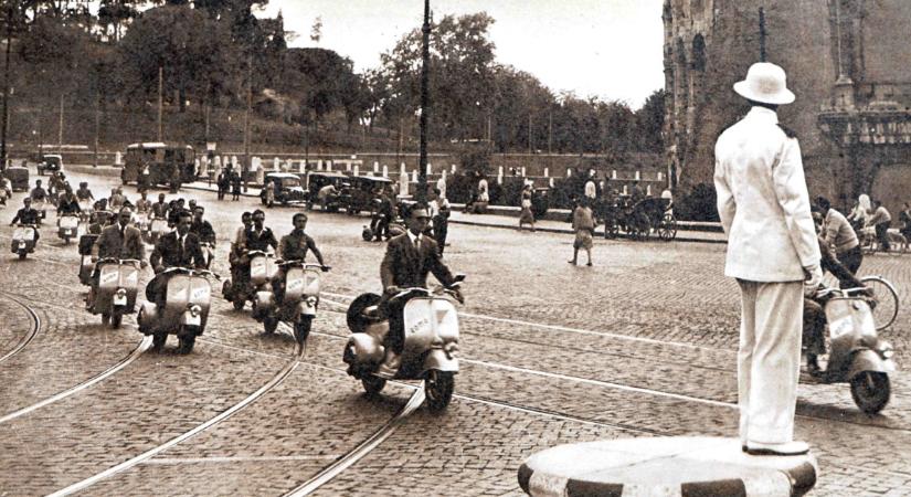 Nyolcvan éve nincs nélküle dolce vita - 80 éves a Vespa