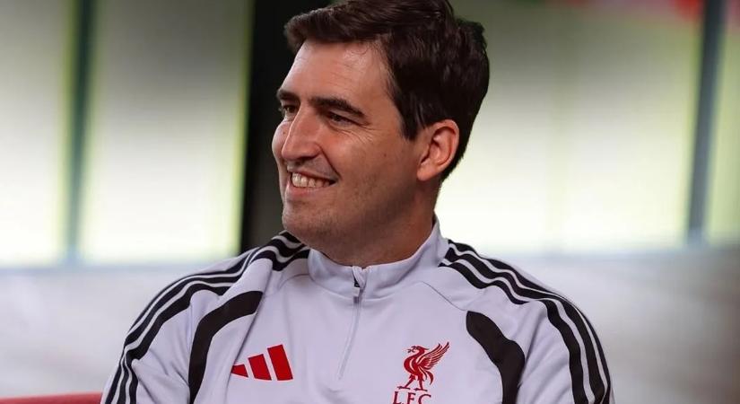 „Nincs erre jobb hely, mint az Anfield” – nagy szavakkal nyitott a Liverpool új edzője