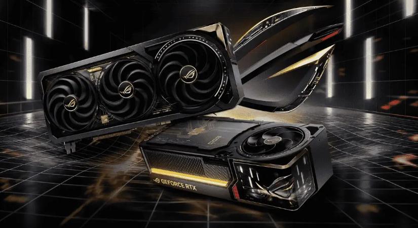 Hajlított AMOLED kijelzővel érkezik az ASUS hatalmas ünnepi csúcskártyája, a ROG Astral GeForce RTX 5090 Edition 20