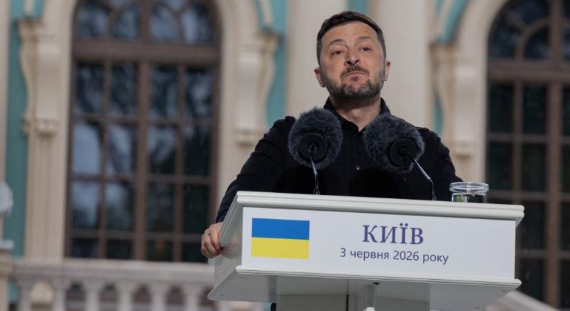 „Találkozót javaslok” – Zelenszkij nyílt levelet írt Putyinnak, az írásban Orbán is szóba került