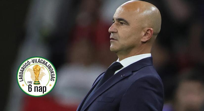Roberto Martínez a vb után távozhat a portugál kispadról