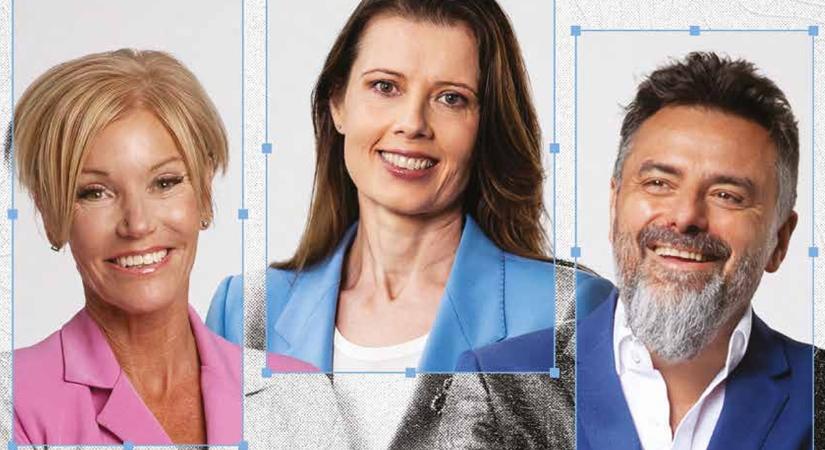 Vidus Gabriella a legbefolyásosabb médiavezető