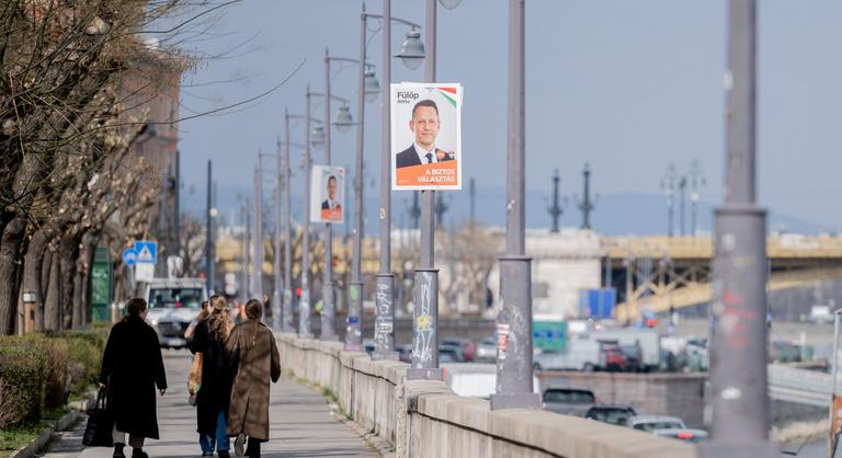 Új törvényjavaslatot nyújtott be a Tisza Párt, megszüntetnék a politikai plakátokat a fákon és a villanyoszlopokon