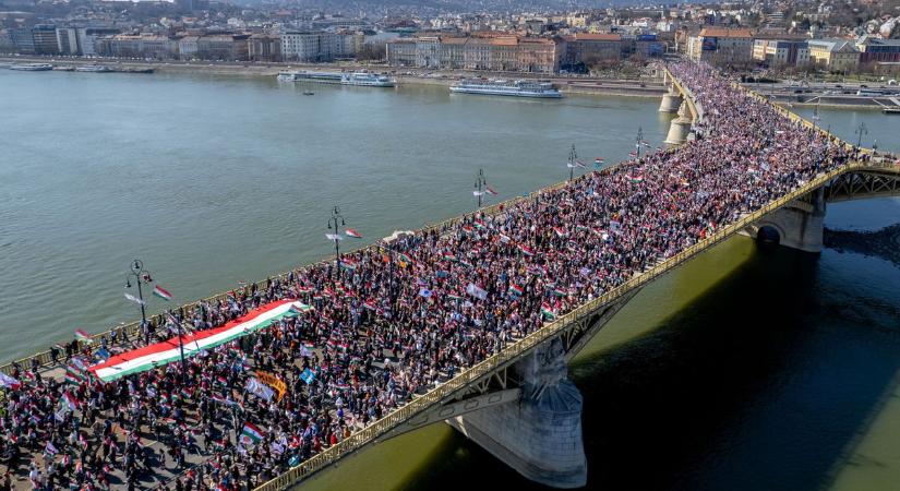 Kiderült: bármekkorát is nyert a Tisza, egy dolog nem változik – lesz Békemenet!