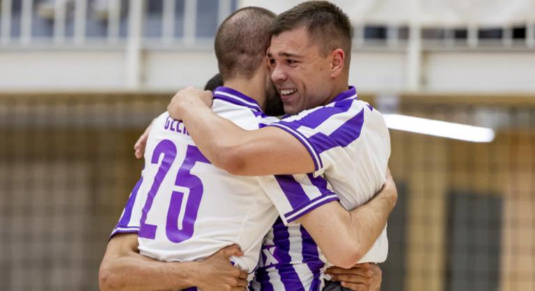 Egy győzelemre került a bajnoki címtől az Újpest futsalcsapata