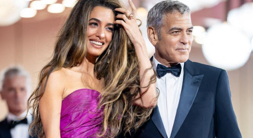 Amal Clooney bebizonyította: egy jó rúzs mindent megváltoztat