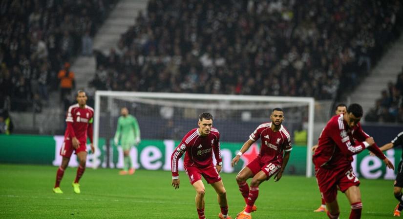 Döbbenetes összegért igazolhat a nyáron a Liverpool – csak 19 éves