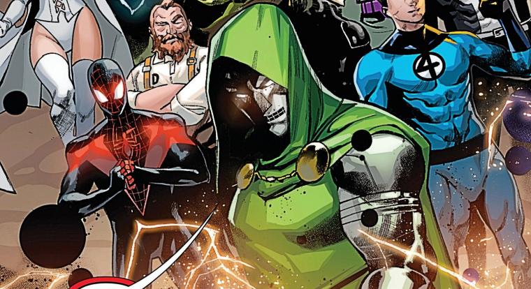 Doctor Doom saját Bosszúállókat rakott össze Godzilla ellen