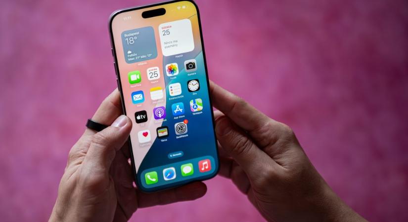 Ha ilyen androidos mobilja van, könnyebb lett a fájlmegosztás az iPhone-okkal