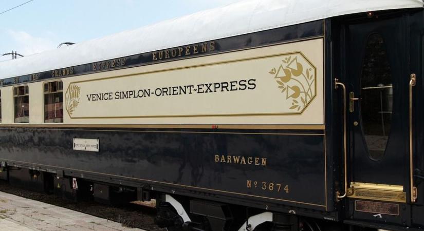 Ma halad át Győr-Moson-Sopron megyén a legendás Orient Expressz – Mutatjuk, hol lehet látni